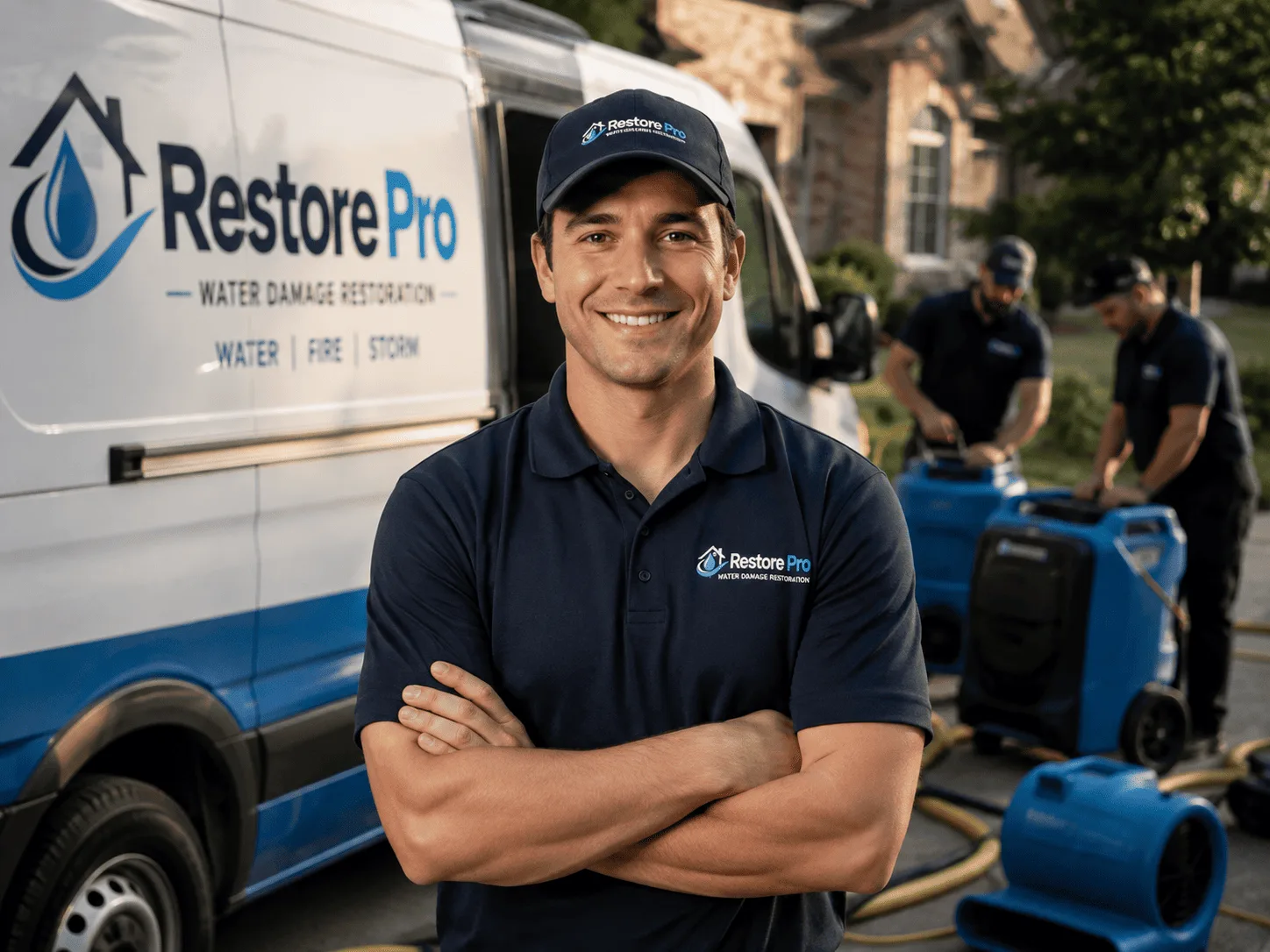 Water Damage Restoration company in Veblen, SD