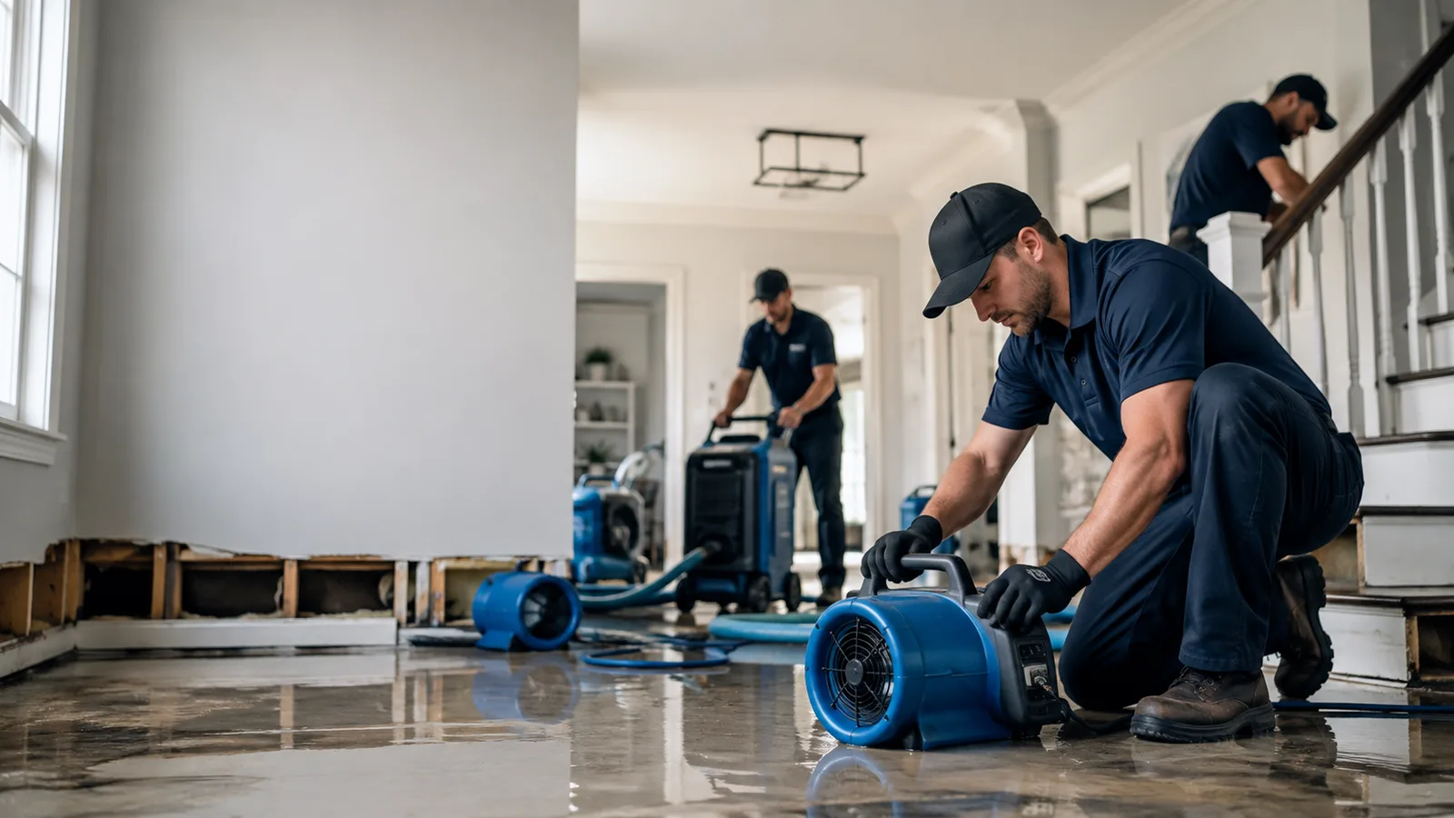 Water Damage Restoration in Veblen, SD near me